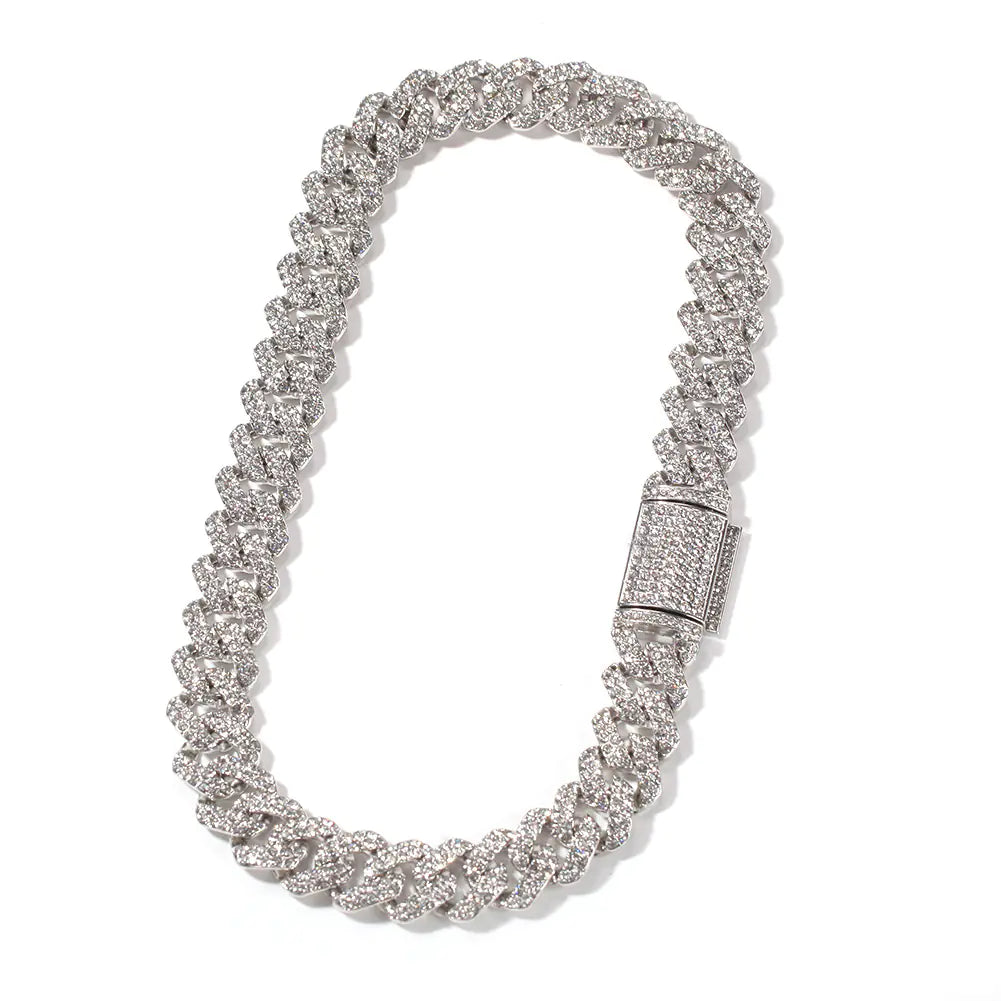 18mm Cuban Link Men's Punk Hip Hop Necklace