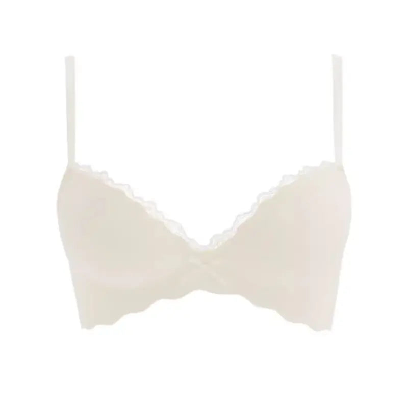 Seamless Push-Up Wireless Bra Set for Small Bust