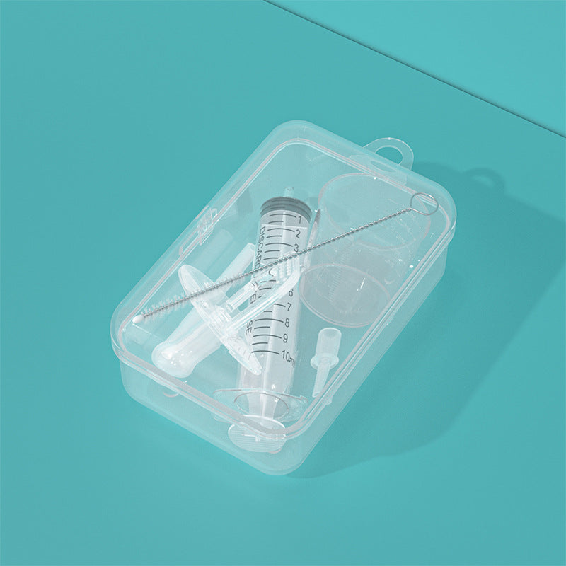 Choke-Proof Baby Medicine Syringe