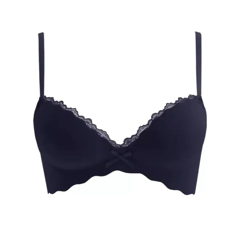 Seamless Push-Up Wireless Bra Set for Small Bust