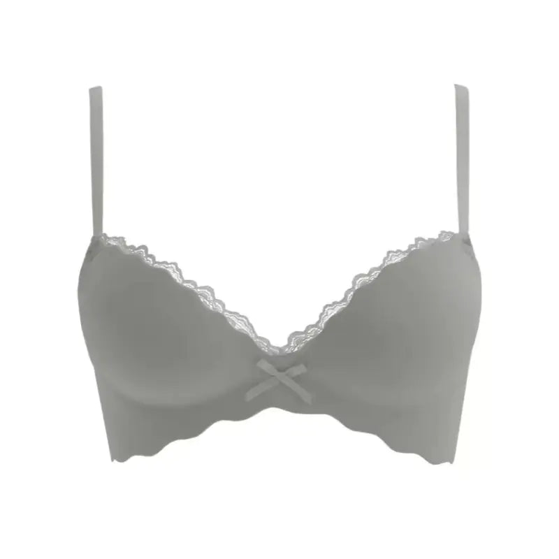 Seamless Push-Up Wireless Bra Set for Small Bust