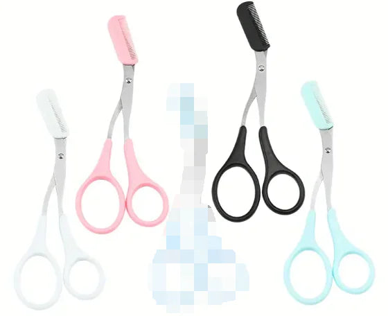 Eyebrow Scissors & Comb Set
