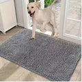 Absorbent Muddy Paw Dog Mat