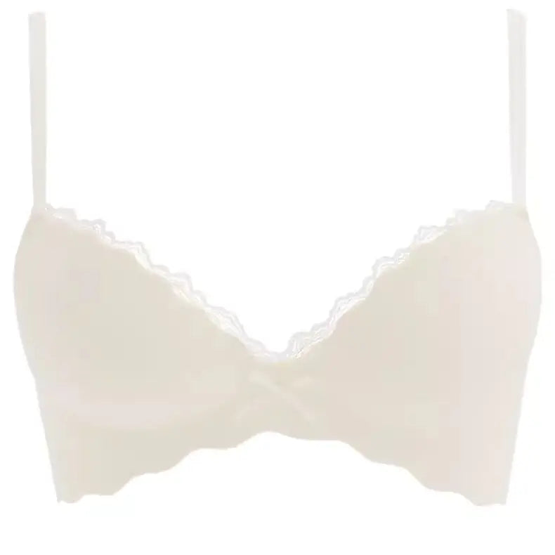 Seamless Push-Up Wireless Bra Set for Small Bust